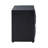 2-Drawer Upholstered Nightstand With Nailhead Trim For Bedroom, No Assembly Required-184363609-184363590
