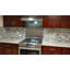 0.62" x 3" Marble/Metal Mosaic Wall Tile