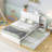 Salix Storage Platform Bed With Pull Out Shelves And Trundle-680385538-672085282
