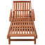 Cher 200cm Long Reclining Acacia Chaise Lounge Set-92466968