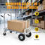 103cm H x 50cm W Utility Cart