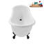 53.1'' x 25.6'' Soaking Acrylic Bathtub-76285536-72770249