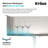 KRAUS 30-in Standart PRO Kitchen Sink Combo Set with Bolden Kitchen Faucet and Soap Dispenser-32408620