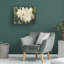 Art mural sur toile tendue - «Magnolia Shift II» par Ethan Harper pour décoration de salon, de chambre à coucher ou de bureau - 14 x 19