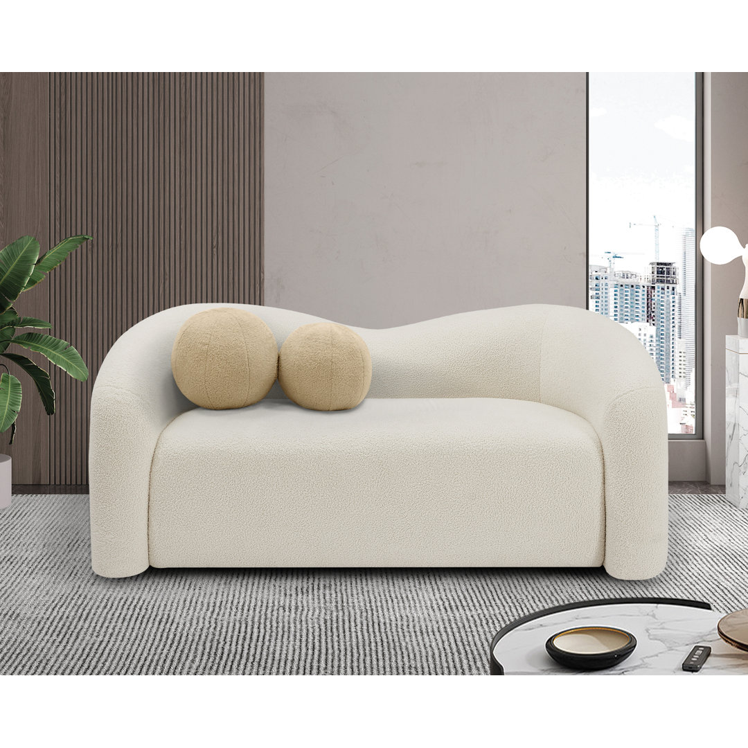 Izzah 62'' Upholstered Loveseat Wrought Studio™ 