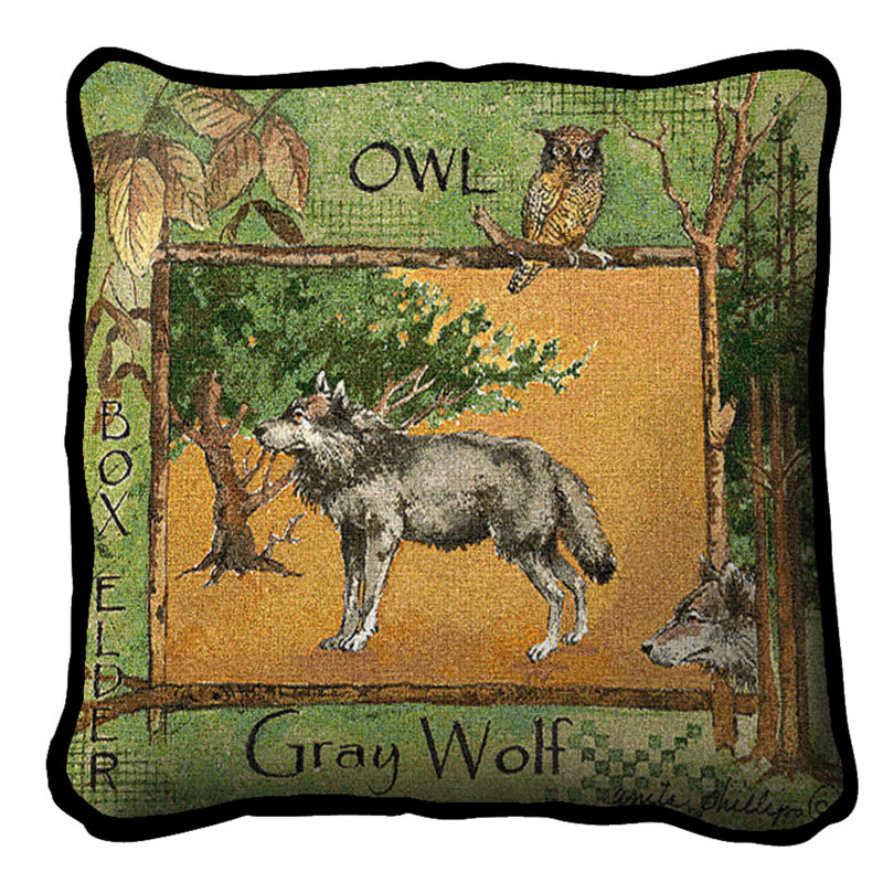 Cotton Reversible Pillow Cover
