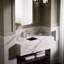 Verticyl Vitreous China Square Undermount Bathroom Sink with Overflow-234480805