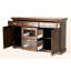 Manwaring 145.3cm Solid Wood Sideboard-2128243903