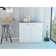 TUHOME Napoles Utility Sink Cabinet With Integrated Sink