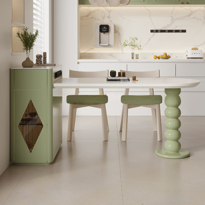 Modern, Simple, Light Luxury Dining Table