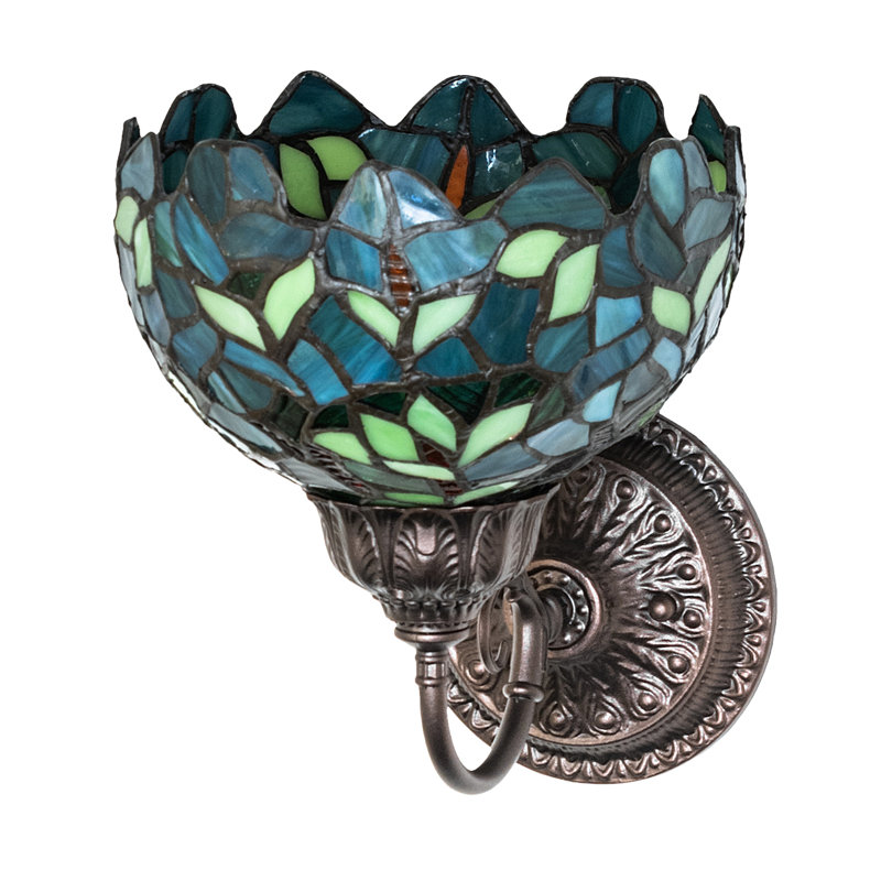 1 - Light Armed Sconce
