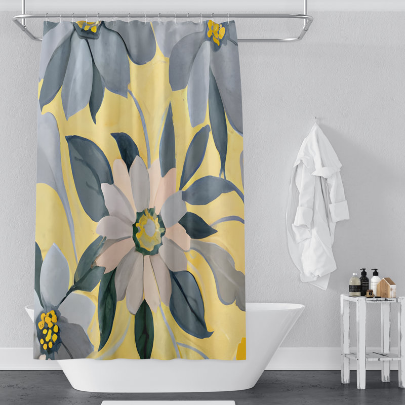 Rideau de douche Maryn, H 93 po x l 70 po