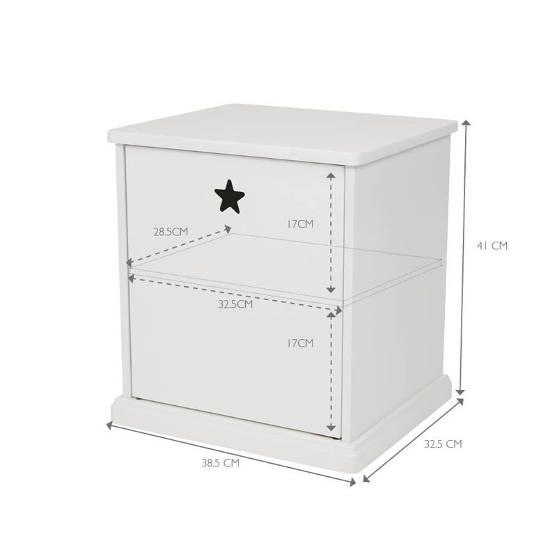 Drawer Nightstand