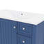 Ensemble de meuble-lavabo 36 po avec une armoire et trois tiroirs-118041303