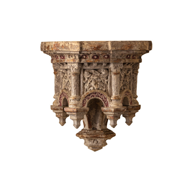 Basilica Etagere Wall Shelf
