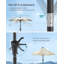 195cm Tilt Beach Parasol-1748508665