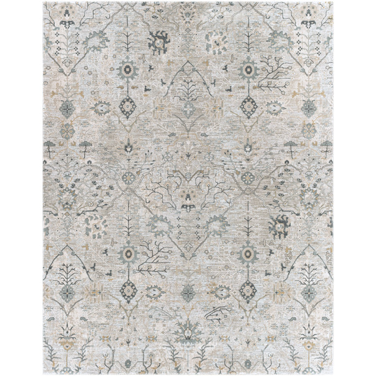 Diellza Floral Indoor Rug