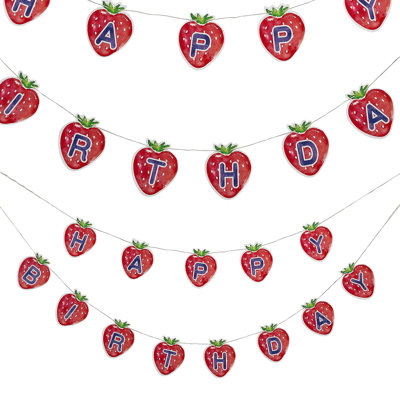 Guirlande de fantaisie multicolore 0,6 pi