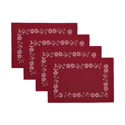 Holmwith Placemats, Set of 4, 13"x19"