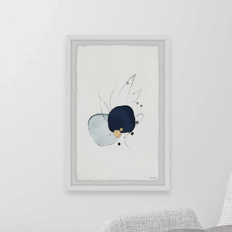 Golden Nugget - Single Picture Frame Print, 91cm H x 61cm W x 3.81cm D