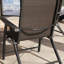 Patio Dining Armchair with Cushion