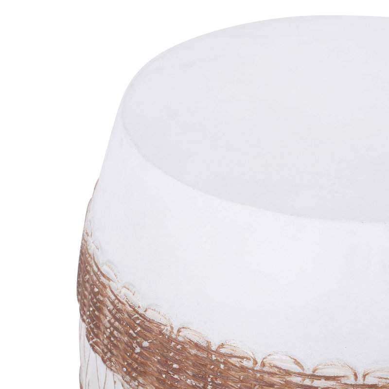 Table d'appoint unique, utilisation à l'extérieur