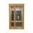 Hemlock Twoperson Far Infrared Roof Embedded Indoor Sauna Room-128814115