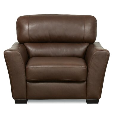 Teague 44"" Wide Leather Match Armchair -  Palliser Furniture, 77888-02-1BTA01