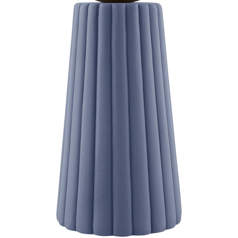Burkhalter Table Lamp, Blue