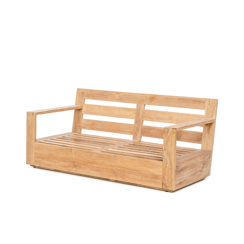 Caldas Loveseat - Charcoal, Charcoal