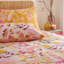 Cotton Blend Floral Duvet Cover Set with Pillowcases-90168937