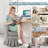 Mid Century Modern Armchair,Cute Small Desk,Cozy Makeup Chair-188089329