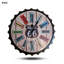 Amena Metal Wall Clock