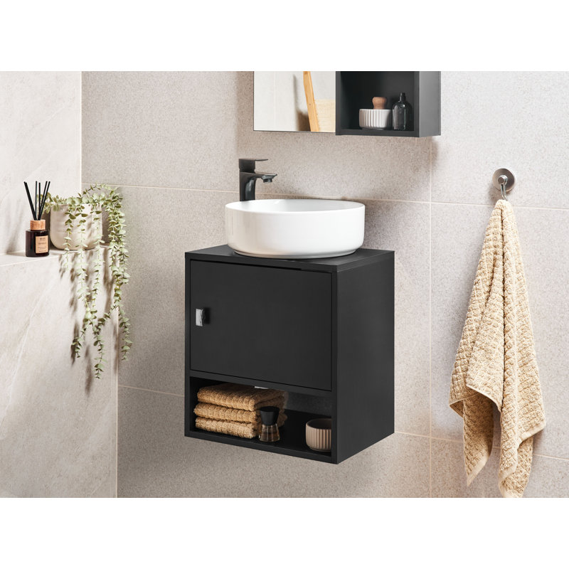 LIMERIA 45cm Wall Mounted Single Bathroom Vanity Base Only