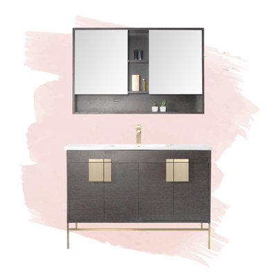 Ensemble de meuble-lavabo simple 48 po Maisie