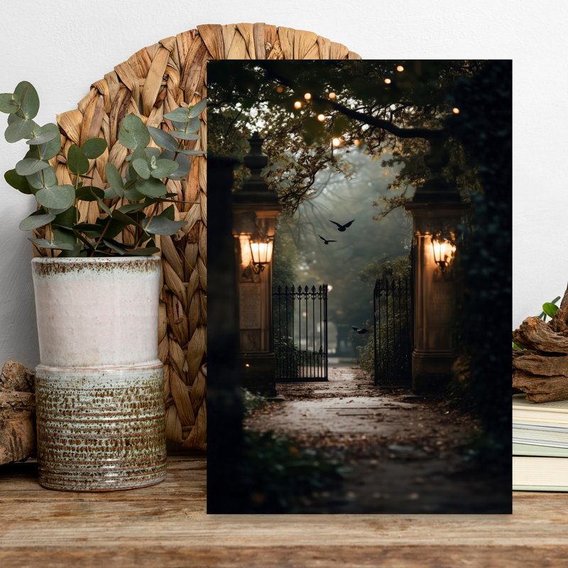Print, 45.72cm H x 30.48cm W