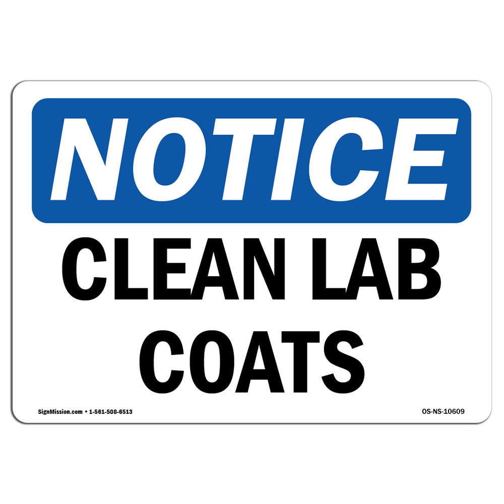 Osha lab sale coat