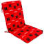 NCAA Outdoor 3'' Dining Chair Cushion