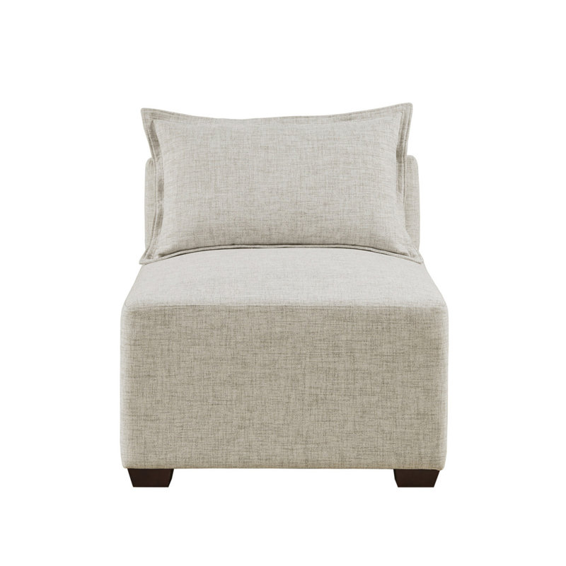 Chaise modulaire sans accoudoirs