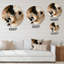 Décoration murale en métal-88627411