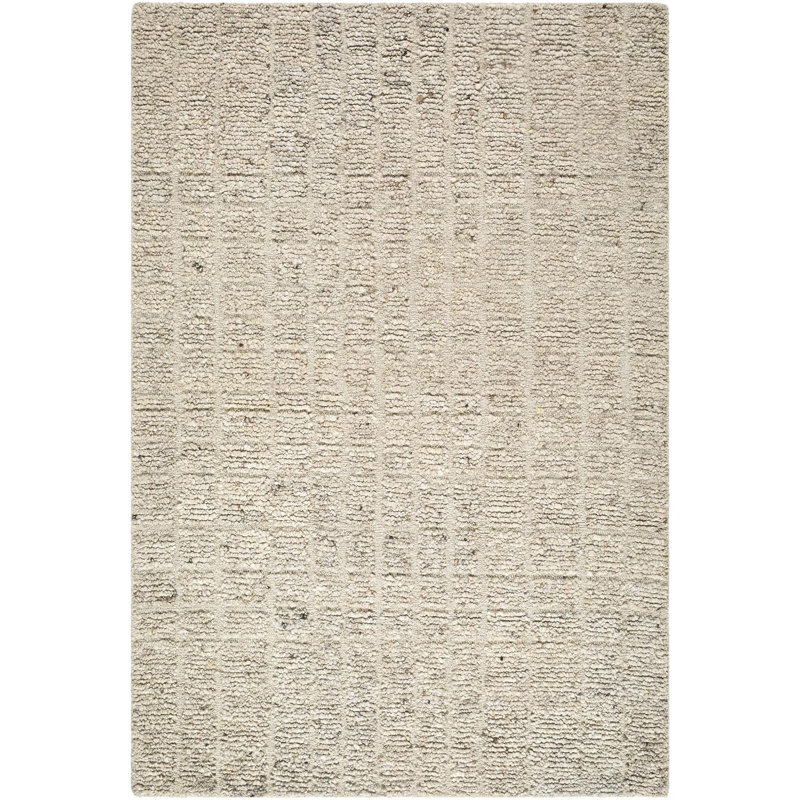 Tapis fait à la main Divine, Rectangle 6 pi x 9 pi