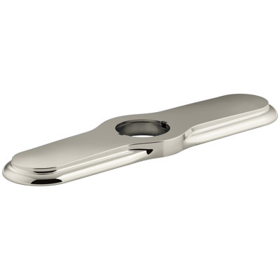 3-Hole Kitchen Faucet Escutcheon