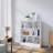 Ebern Designs Bookcase, 8 Cube Open Storage Organizer Display Bookshelf-166904618-166904622