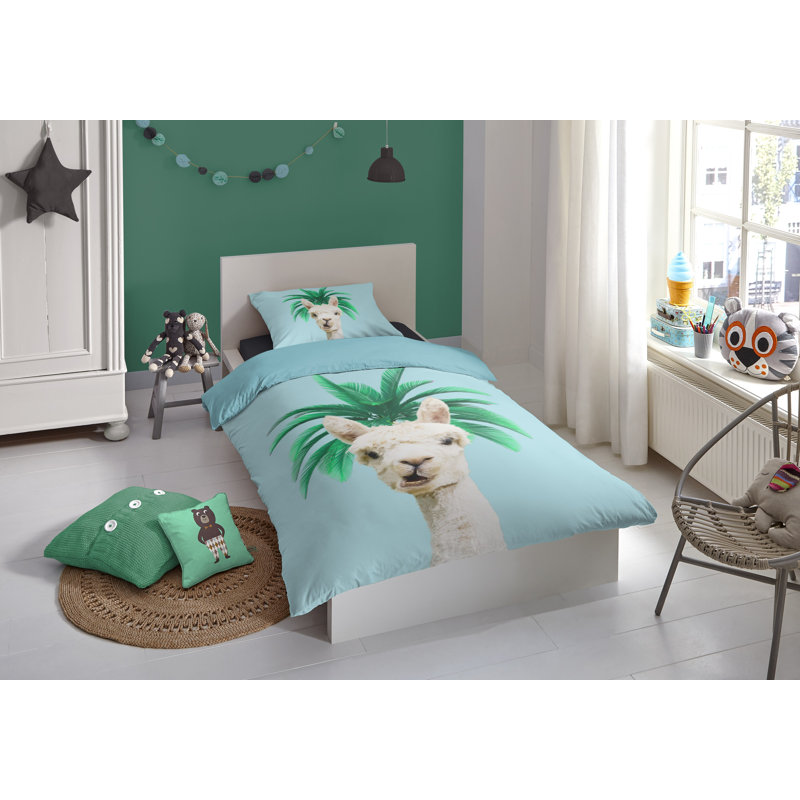No Pattern Duvet Cover Set with Pillowcases