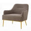 Fauteuil d'appoint Virelli Modern Chenille-1675135904