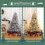 Arbre de Noël artificiel enneigé 6 pi