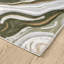 Abani Rugs Ardencroft REG260C Green Intertwined Lines Area Rug-240751724