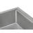 Ruvati 30-inch Apron-front Workstation Farmhouse Kitchen Sink 16 Gauge Stainless Steel Single Bowl