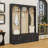 Three Drawers Hall Tree with Bench and Hooks-905244430
