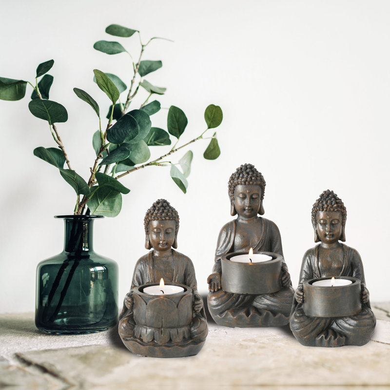 Buddha Tea Light Candle Holder